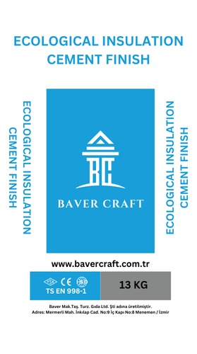 ECOLOGICAL INSULATION CEMENT FINISH